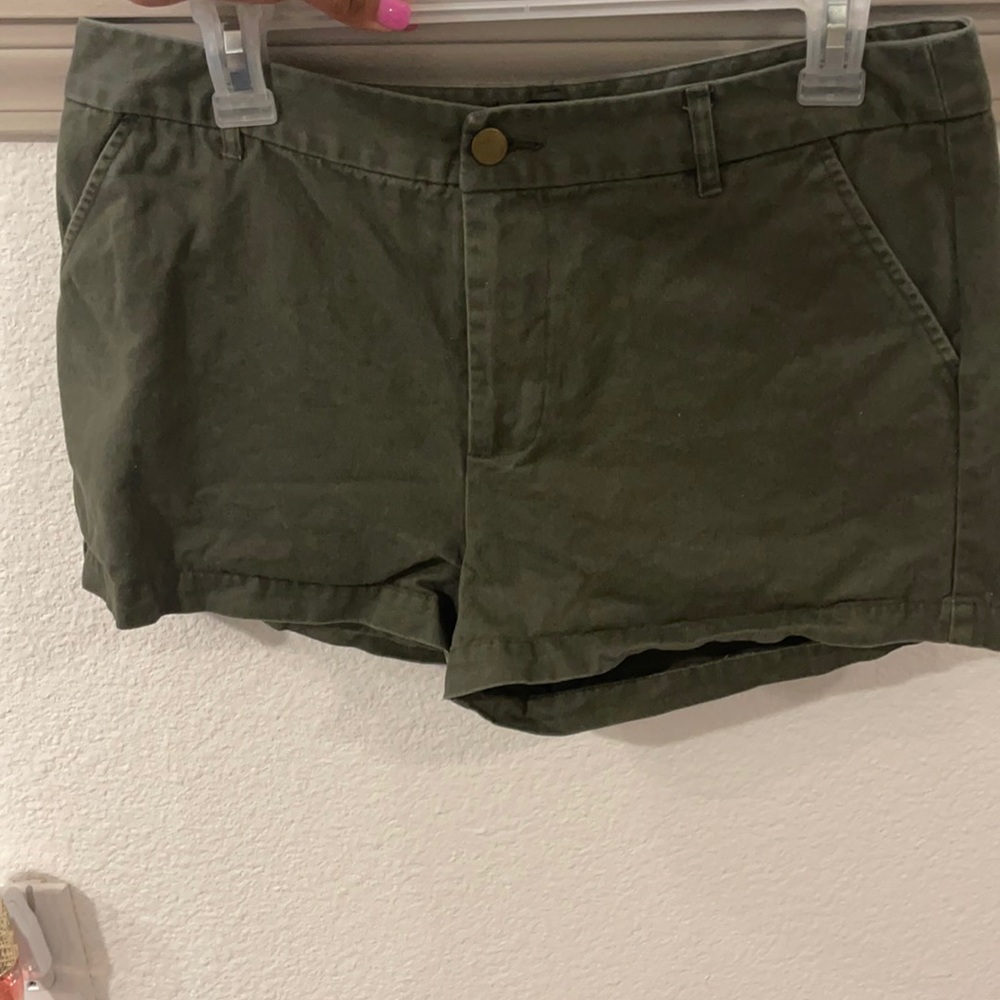 Forever 21 Olive Green shorts